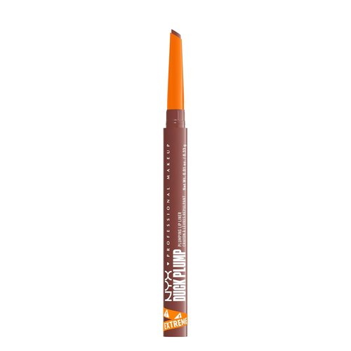 NYX Professional Makeup Duck Plump Lip Liner - Long-Lasting Matte Pencil in Nude Flip (10HR Wear)