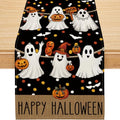 Halloween Table Runner 13x48 Inch Pumpkin Spooky Fall Home Decor