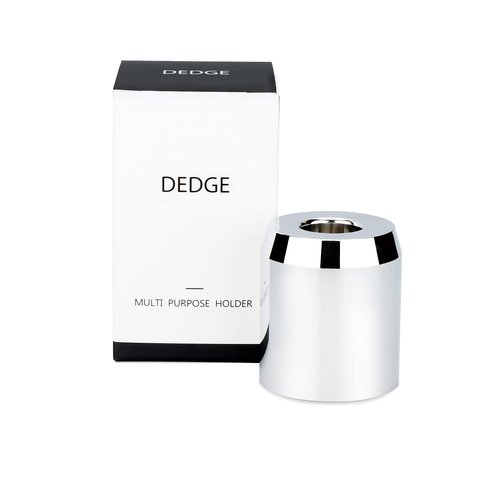 DEDGE Safety Razor Alloy Stand-Razor Holder Stand-Double Edge Safety Razor Stand-Shaver Holder For Bathroom Accessory-Opening dimension is 1.7cm/0.67"