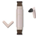 Skiennix Foldable Eyeliner Stamp - Quick Dry Smudge-Proof Gel Liner for Effortless Makeup (Brown)
