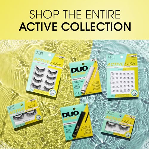 False Eyelashes Waterproof & Sweat-Proof Light Volume 4 Pairs