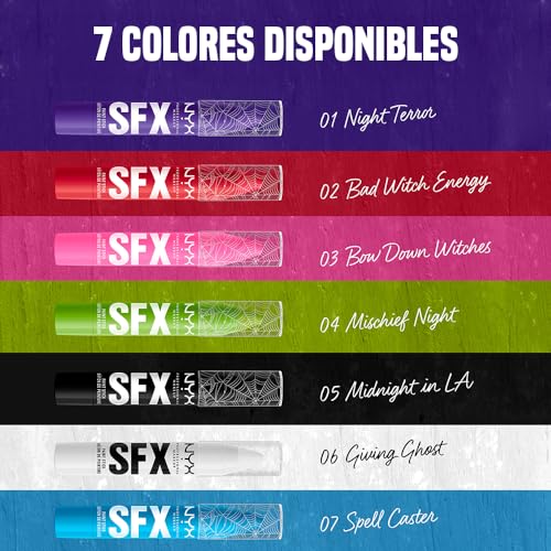 SFX Face & Body Paint Sticks White - High Coverage, Long-Lasting Makeup