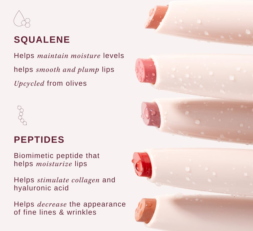Wander Beauty Lipsetter Dual Cream Lipstick + Lip Liner - Midtown Mauve - Ultra-Smooth, Hydrating Lipstick and Lip Liner with a Soft Matte Finish - Made with Squalane & Peptides (1 Count)