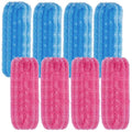 Pink and Blue Gender Reveal Leis Bulk Pack - 108 Party Necklaces for Baby Shower & Celebration (Variation of THIS listing: Pink, Blue / 108)
