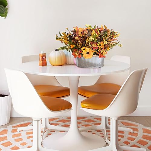 Artificial Fall Flowers with Pot - Wildflower Fall Decor for Autumn & Thanksgiving