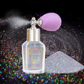 Yosca Body Glitter Spray - Holographic Body & Hair Shimmer - Rainbow Variation