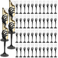 Halloween Skeleton Hand Plastic Champagne Flutes - Bulk Party Goblets Set of 48