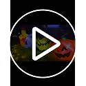 8FT Outdoor Inflatable Ghost Decoration with LED Lights for Halloween Yard Lawn Garden