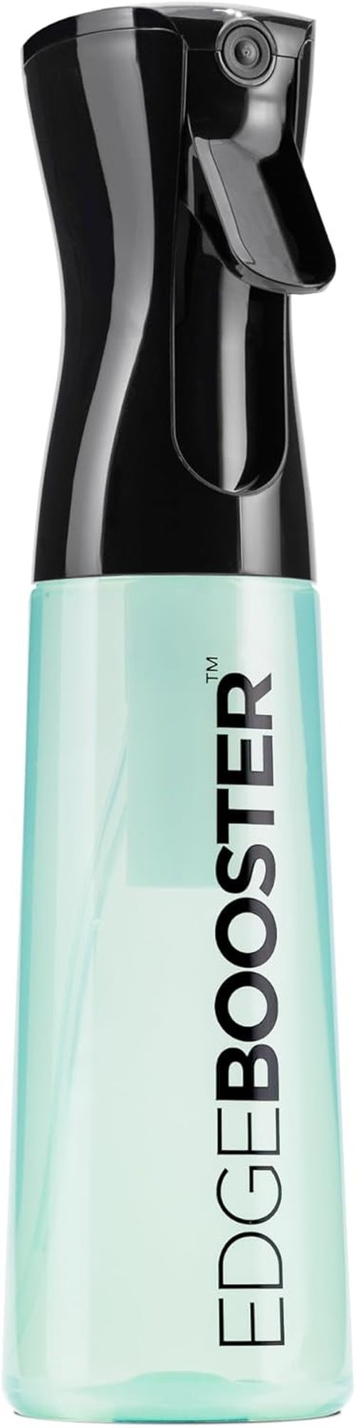 Style Factor Edge Booster Mist Spray Bottle - Continuous Ultra Fine Mist for Hair & More | 10.1oz Aqua Green