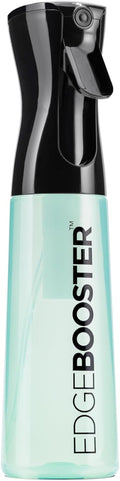 Style Factor Edge Booster Mist Spray Bottle - Continuous Ultra Fine Mist for Hair & More | 10.1oz Aqua Green