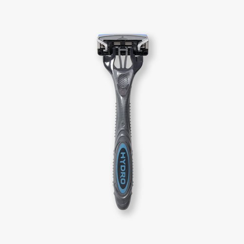 Schick Hydro 5 Disposable Razor for Men with Hydrating Gel Reservoir, 3 Count (Pack of 1)