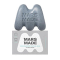 MARS MADE Niacinamide Facial Bar with Black Sesame - Nourishing & Moisturizing Face Wash Soap Bar for All Skin Types - Vegan & Travel-Friendly Korean Skincare (95g, 3.35 oz)