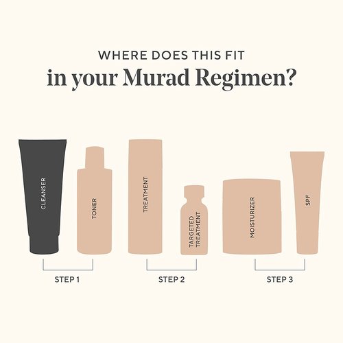 Murad Hydration Bundle - Gentle Exfoliating Cleanser & Nutrient-Charged Water Gel | 6.75 oz & 1.7 fl oz
