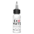 Xtreme EXO White Tattoo Ink – White for Lining & Shading – Highly Pigmented, Vegan, Smooth Flowing – Perfect for Bold Outlines & Rich Fillings (1 oz)