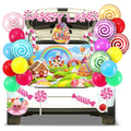 Halloween Candyland Trunk or Treat Car Decorations Kit - Candy Variation