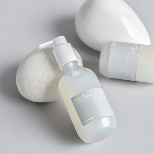 Celimax Dual Barrier Mild Gel Cleanser - Hydrating & Soothing Face Wash with Ceramide, 200ml