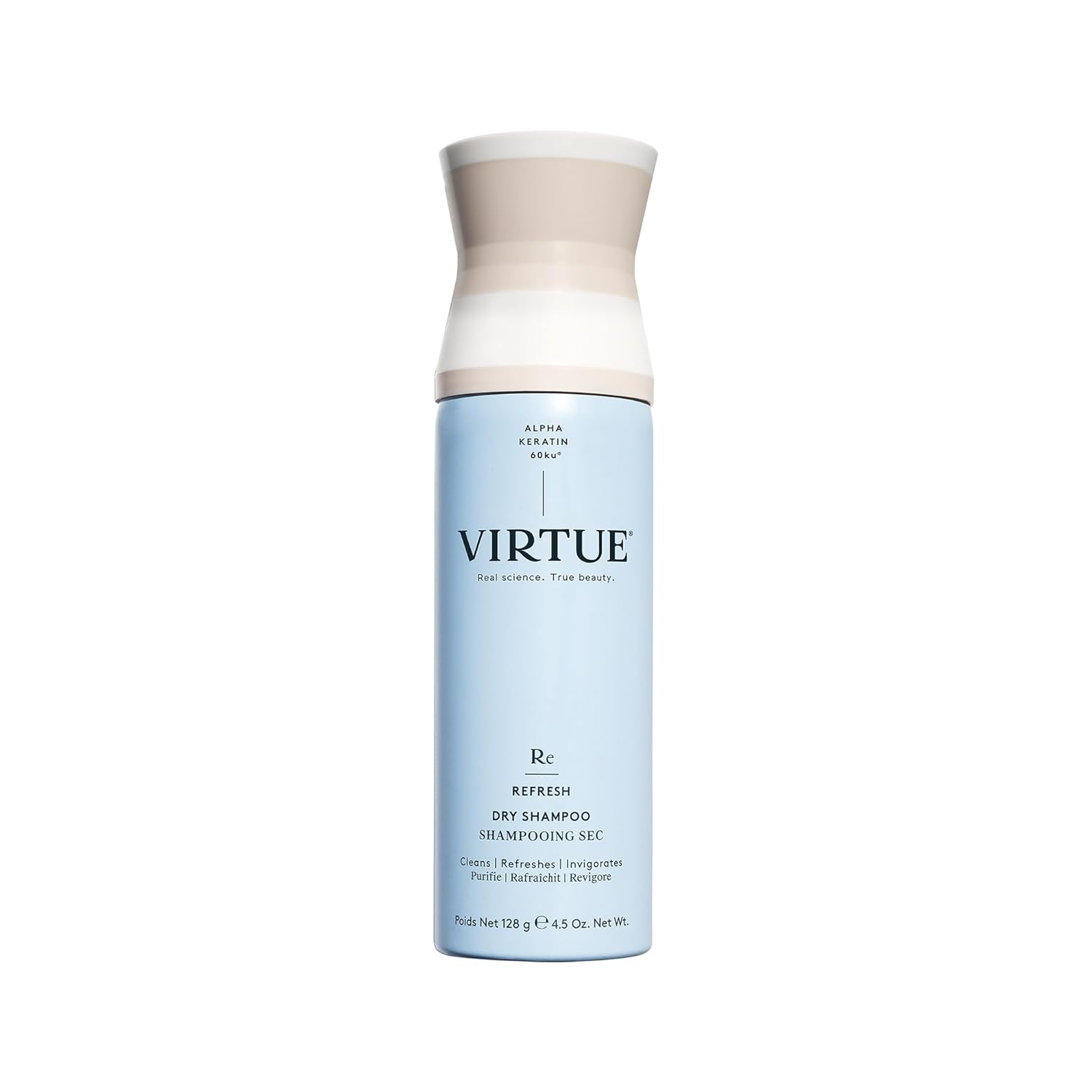 Virtue Dry Shampoo Spray - Oily Hair Solution, Sulfate-Free & Color Safe for All Hair Types