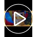 6FT Thanksgiving Inflatable Turkey with LED Lights Outdoor Yard Decor