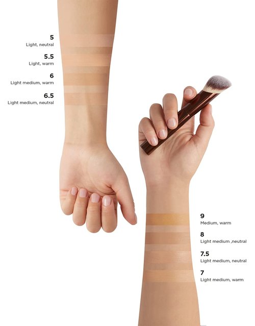 Hourglass Ambient Soft Glow Foundation - Flawless Finish | Lightweight, Buildable Coverage