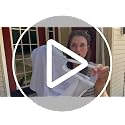 Outdoor Solar Ghost Decorations Waterproof Halloween Yard Stakes