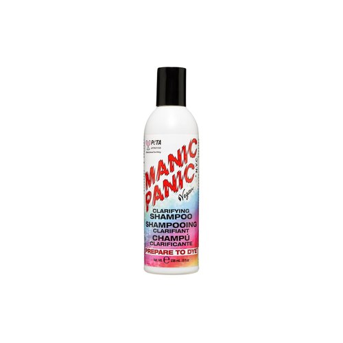 **MANIC PANIC Prepare to Dye Clarifying Shampoo - Sulfate-Free Formula for Color-Treated Hair | Vegan & Cruelty-Free (8oz)**