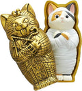 Collectible Mummy Cat Figurine Blind Box - Halloween Decor & Gift