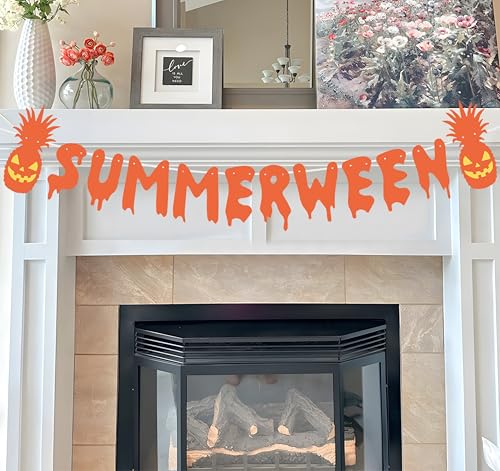 Spooky Summer Party Banner - Halloween & Summer Themed Decorations