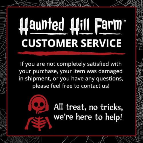 69-Inch Life-Size Animatronic Witch with Touch Activated Lights and Sound for Halloween Decorations