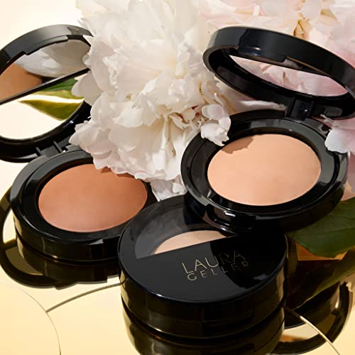 Translucent Baked Blurring Setting Powder for Light/Medium Skin - Finishing Touch