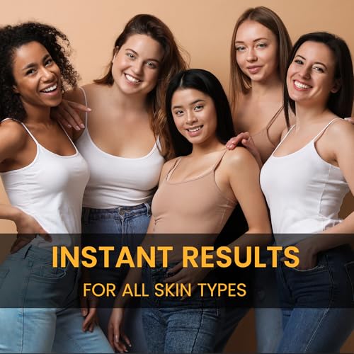 Foffreo Temporary Instant Under Eye Tightener: Reduces Under-Eye Bags, Dark Circles, Puffiness, Wrinkles Advanced Firming Polysaccharide Formula 30 ml