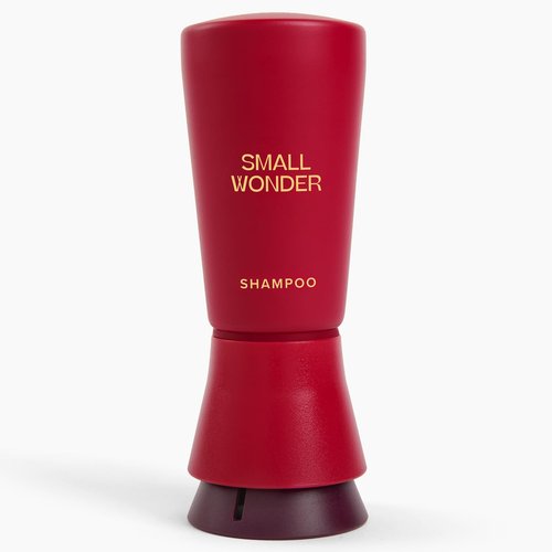 SMALL WONDER® Signature Shampoo – 2.5 oz (50-80 Washes) – Sulfate-Free, Paraben-Free, Color-Safe, Powder-to-Creamy-Lather Formula – For Shinier, Smoother Hair