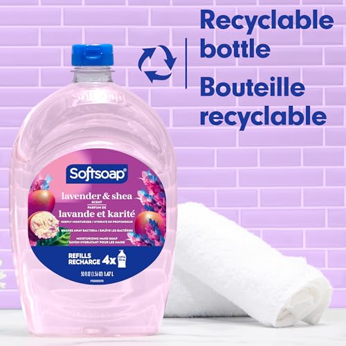 Liquid Hand Soap Refill Lavender & Shea Scent 1.47L - Pack of 1