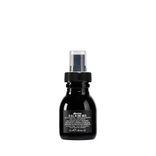 Davines OI All-In-One Milk - Leave-In Conditioner Spray | Hydrating Detangler for Smooth, Frizz-Free Hair