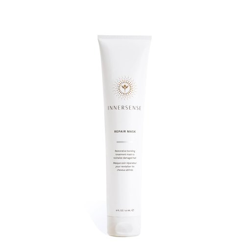 Innersense Organic Beauty Repair Hair Mask - Strengthen, Fortify & Smooth Hair | Non-Toxic & Cruelty-Free (6 fl oz | 177 mL)