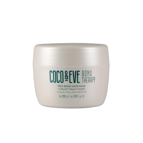 Coco & Eve Bond Therapy Pro Bond Hair Mask - Strengthening Treatment with Cutibond™ for Damaged Hair (7.17 fl oz)