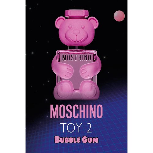 Moschino Bubble Gum Eau De Toilette Spray - Sweet & Playful Fragrance for Women | 3.4 oz