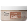Goldwell StyleSign Mattifying Paste - Strong Hold Hair Styling Cream for All Hair Types