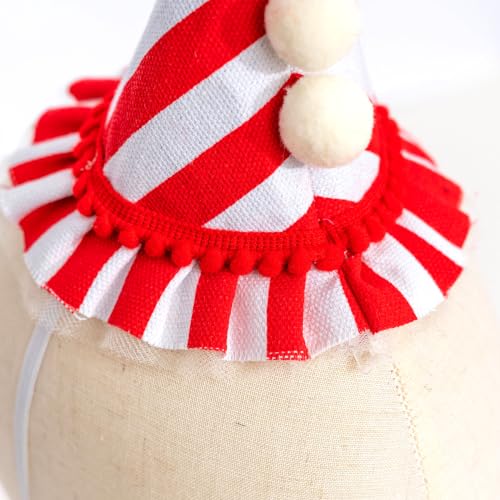 Red White Striped Hat - Casual Summer Sun Hat for Men & Women