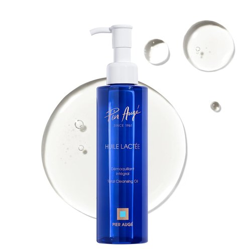 Pier Auge Cleansing Oil - Gentle Oil Cleanser for Face | Removes Makeup & Sunscreen | 198ml (6.7fl oz)