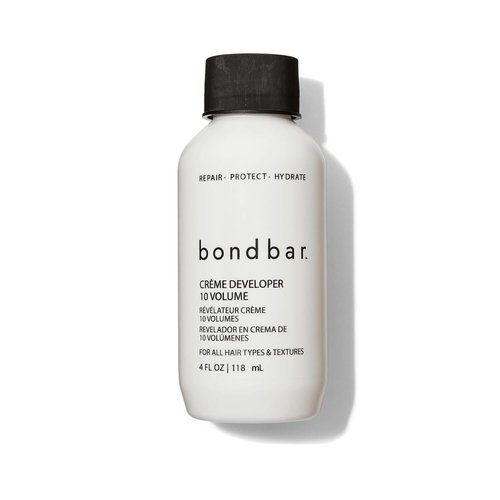Bondbar 10 Volume Creme Developer - Repairing Hair Dye for All Hair Types | Cruelty-Free & Vegan, 4 Oz