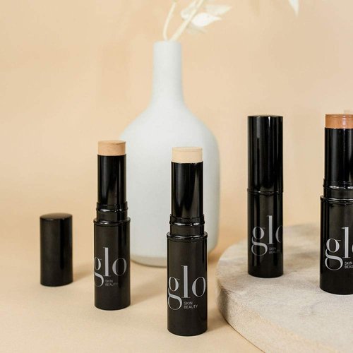 Glo Skin Beauty HD Mineral Foundation Stick - Hydrating Concealer with Hyaluronic Acid | Buildable Coverage & Contour