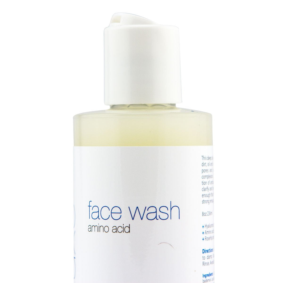 Somaluxe Hyaluronic Acid Face Wash - Vitamin C Anti-Aging Daily Cleanser for All Skin Types, 8oz