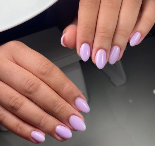 IN.HYPE UV/LED Professional Hard/Builder Gel for Nail Extension/Strengthening/Overlays File Off Purple Orchid #22