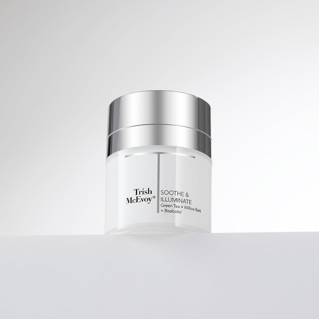 Trish McEvoy Beauty Booster - Soothe & Illuminate Cream for Radiant Skin | 1.7 oz