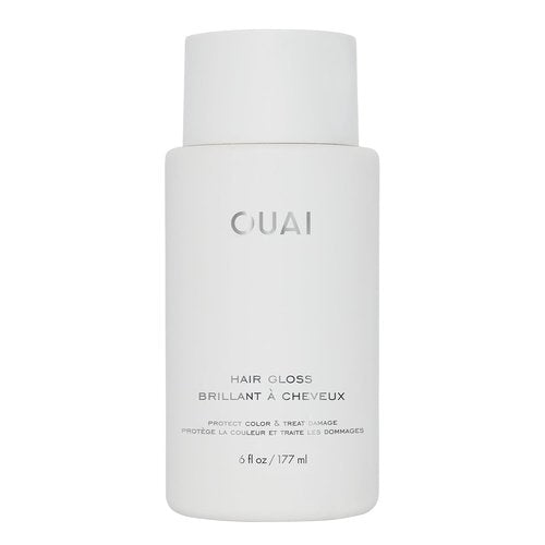 OUAI Hair Gloss - In-Shower Treatment for Shiny Hair & Frizz Control - Infused with Hyaluronic Acid (6 Oz)