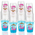 50 Pcs Summer Halloween Plastic Cups 12oz Disposable Party Drinkware