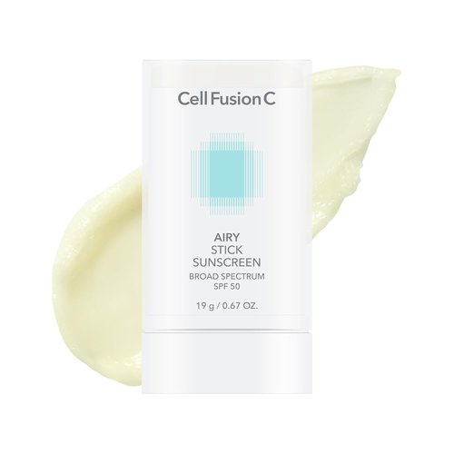 Cell Fusion C Airy Stick Sunscreen - Broad Spectrum SPF 50, Semi-Matte Finish, No White Cast | 50ml / 1.69 fl. oz