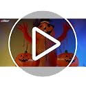 8FT Halloween Inflatable Pumpkin Scarecrow Outdoor Decoration with LED Lights