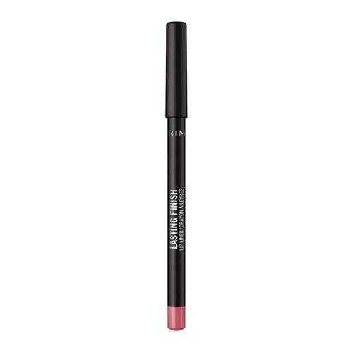 Rimmel Lasting Finish Lip Liner - 8HR Long-Lasting Formula in 120 Pink Candy | Pack of 3