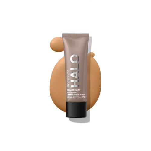 Smashbox Halo Healthy Glow Tinted Moisturizer SPF 25 - Hydrating, Long-Wearing Formula with Hyaluronic Acid